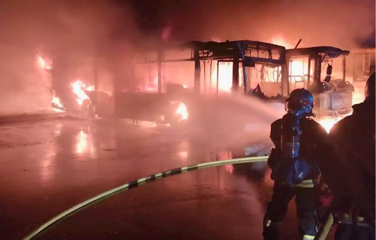 Le préfet de l’Hérault dénonce un incendie dans un dépôt de bus