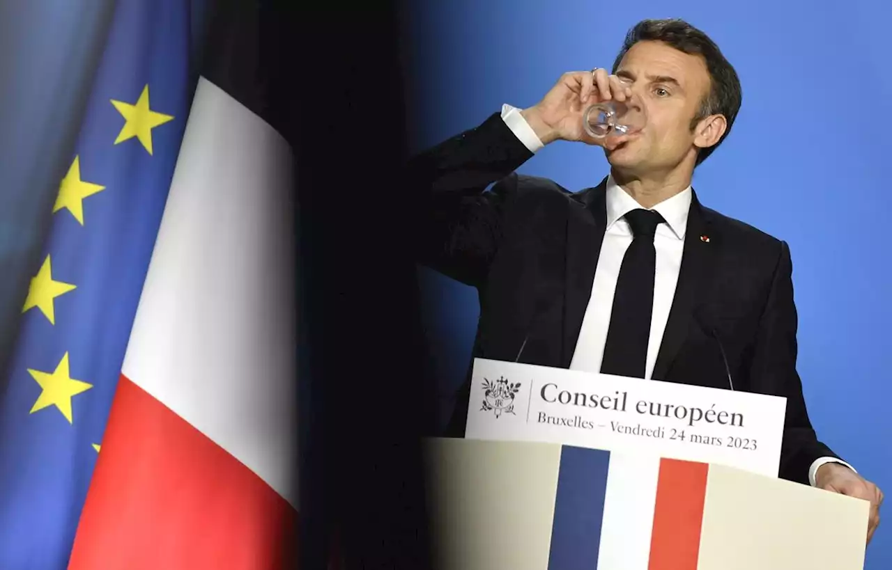 Macron se rend dans les Hautes-Alpes ce jeudi pour présenter le « plan eau »