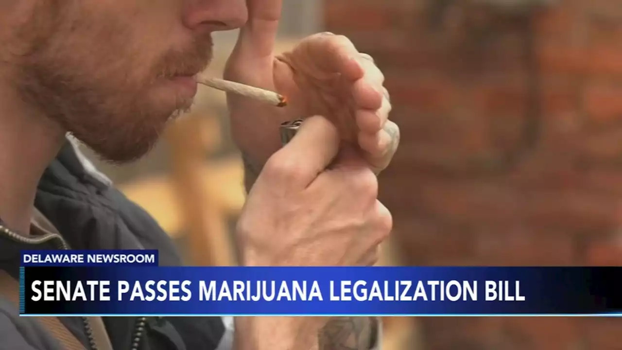 Delaware lawmakers give final approval to marijuana bills