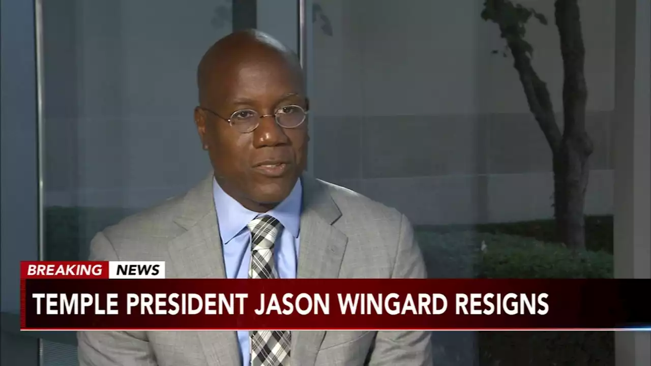 Jason Wingard resigns as Temple University's president