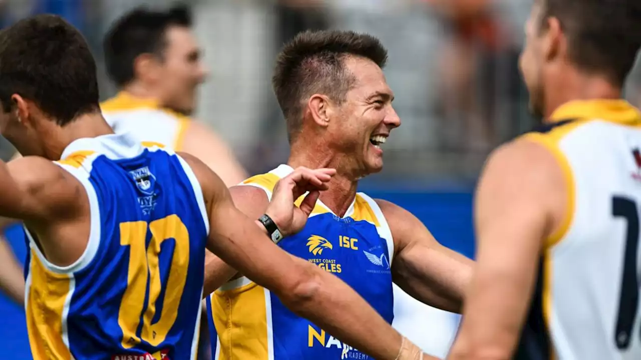 Calls to honour Ben Cousins after ‘magic’ return in West Coast colours