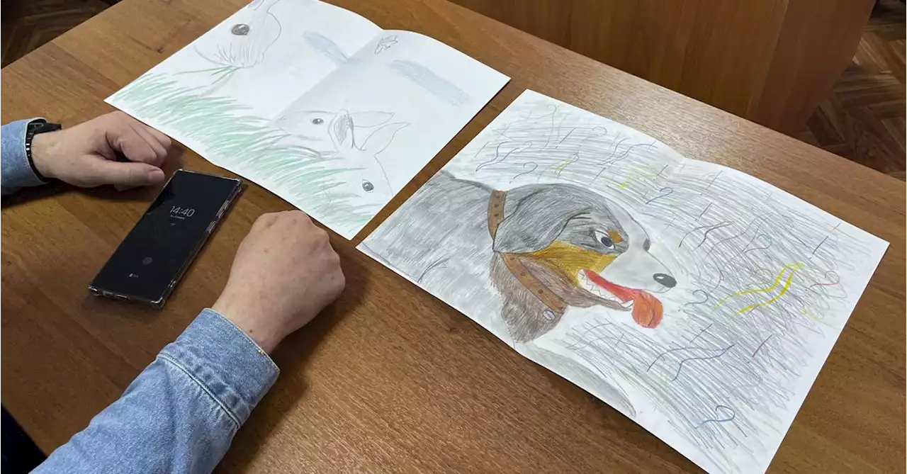 Russian dad on the run after daughter's art triggers prison sentence