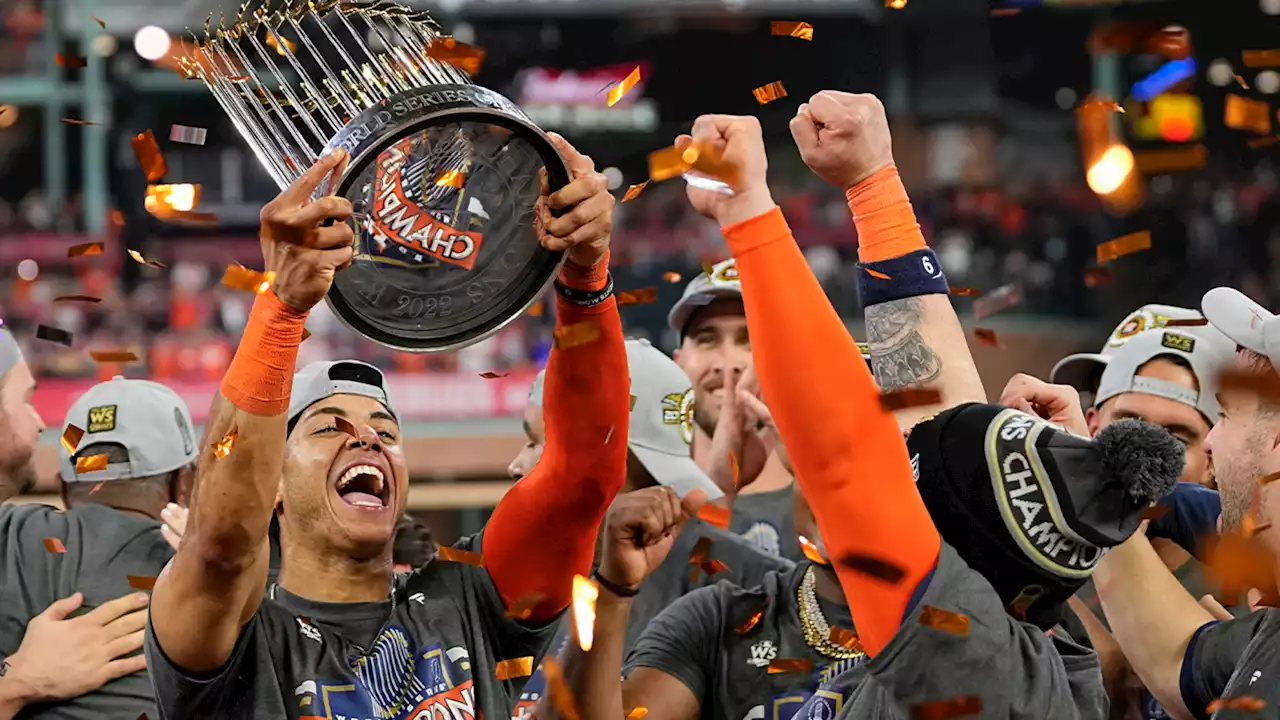 Houston Astros just miss repeat World Series win thanks to NL West rival, MLB.com predicts