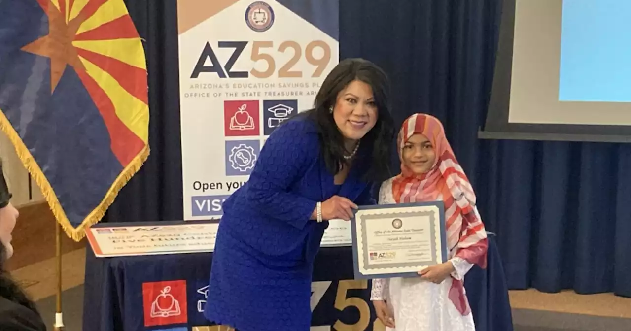 Arizona students, art contest winners are $529 closer to their dream job