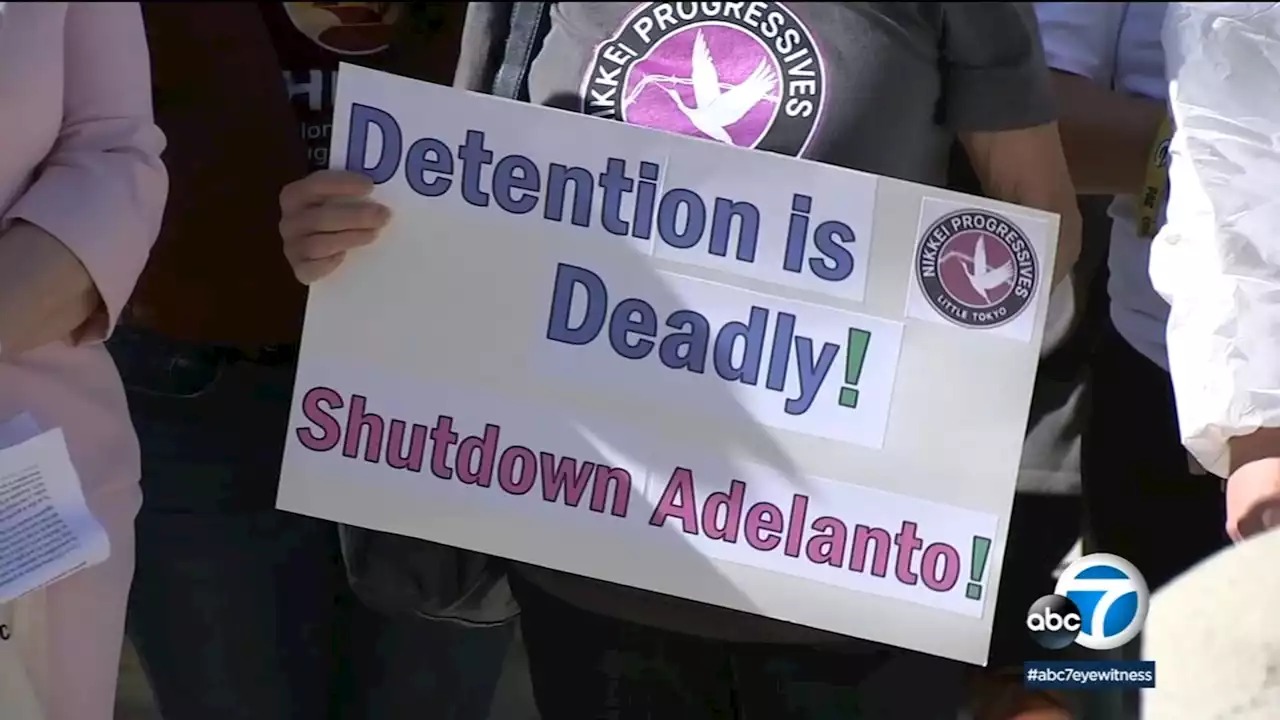 Immigrants suing Adelanto ICE operations company claim they were sprayed with toxic chemical