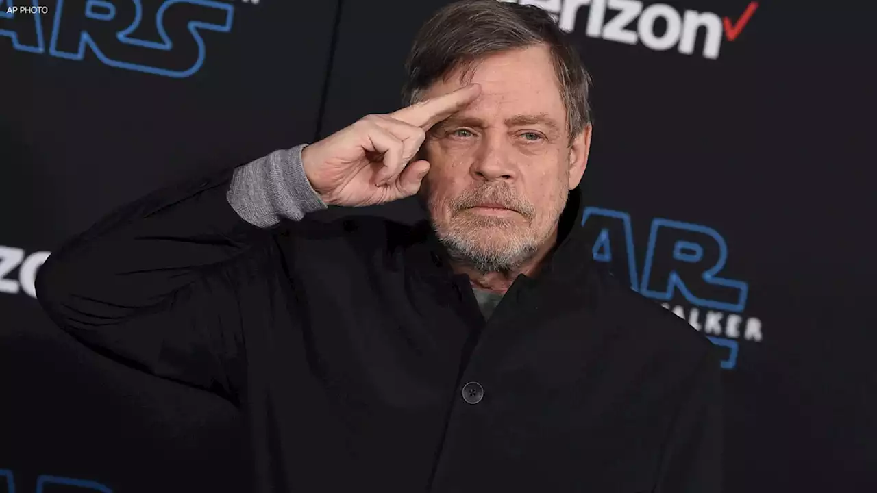 Mark Hamill lends 'Star Wars' voice to Ukrainian air-raid app