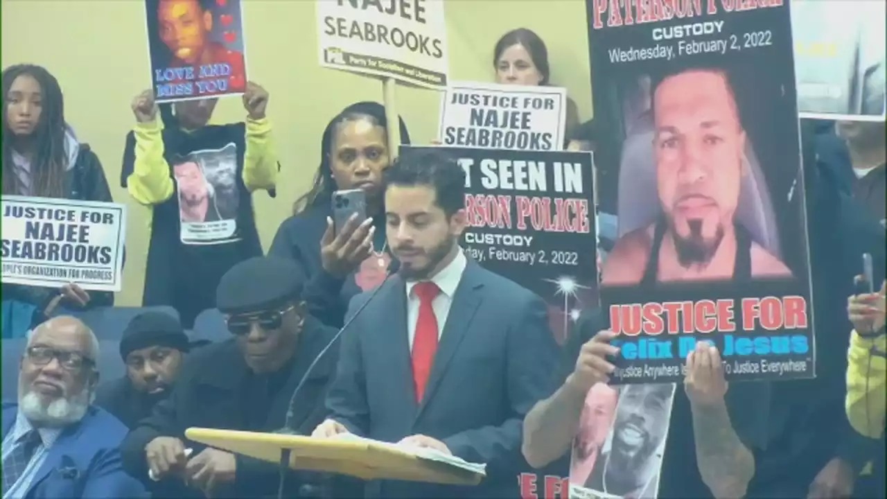 Paterson community speaks out at emotional city council meeting about police department takeover