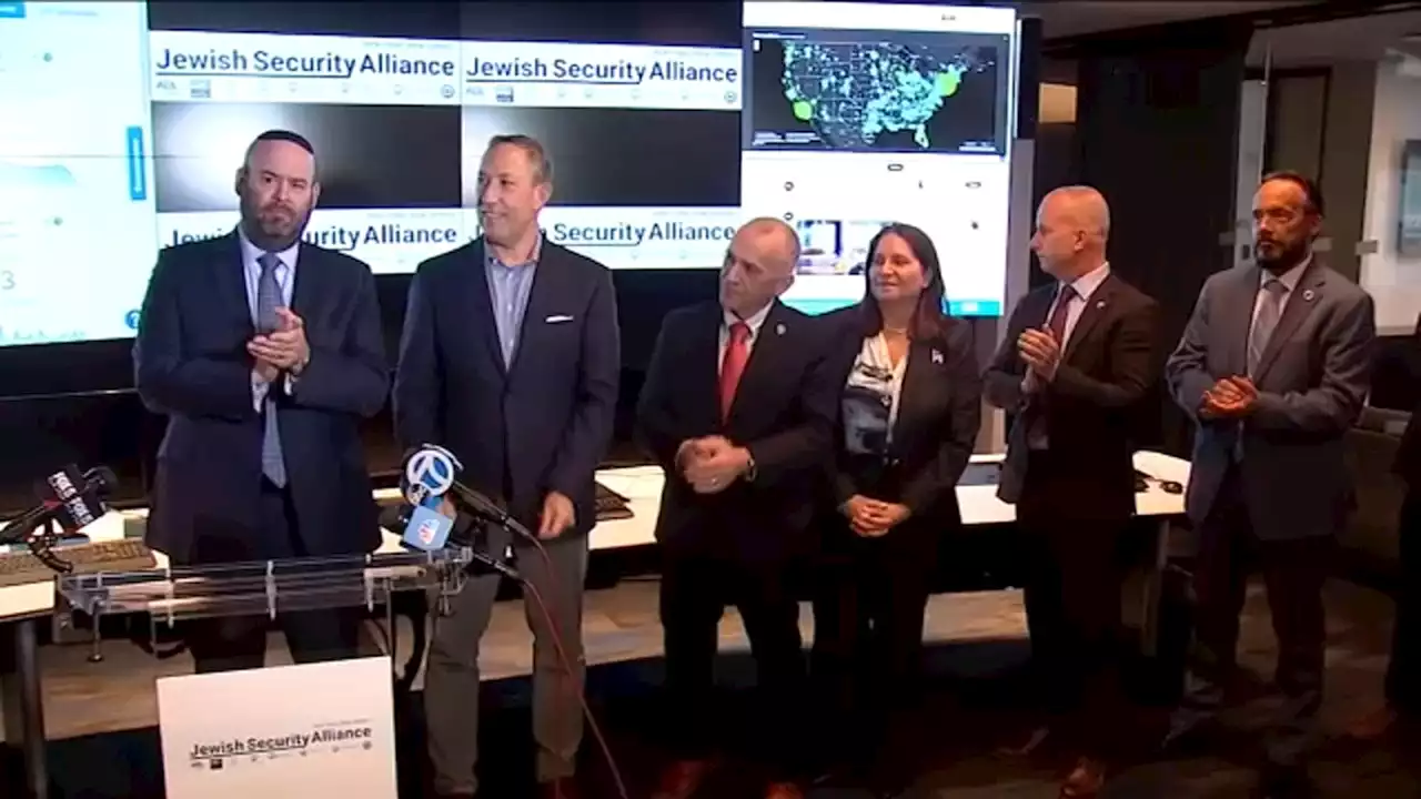 Spike in antisemitic incidents prompts new security alliance in NY and NJ