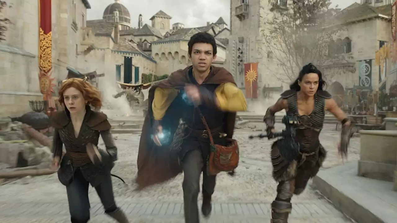 Dungeons & Dragons adaptation delivers action, 70s nostalgia, and a healthy dose of Hugh Grant