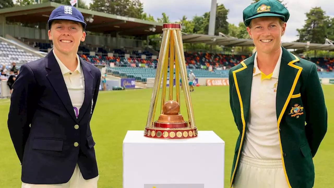 Teenage star Phoebe Litchfield named in Australia's Women's Ashes squad for England