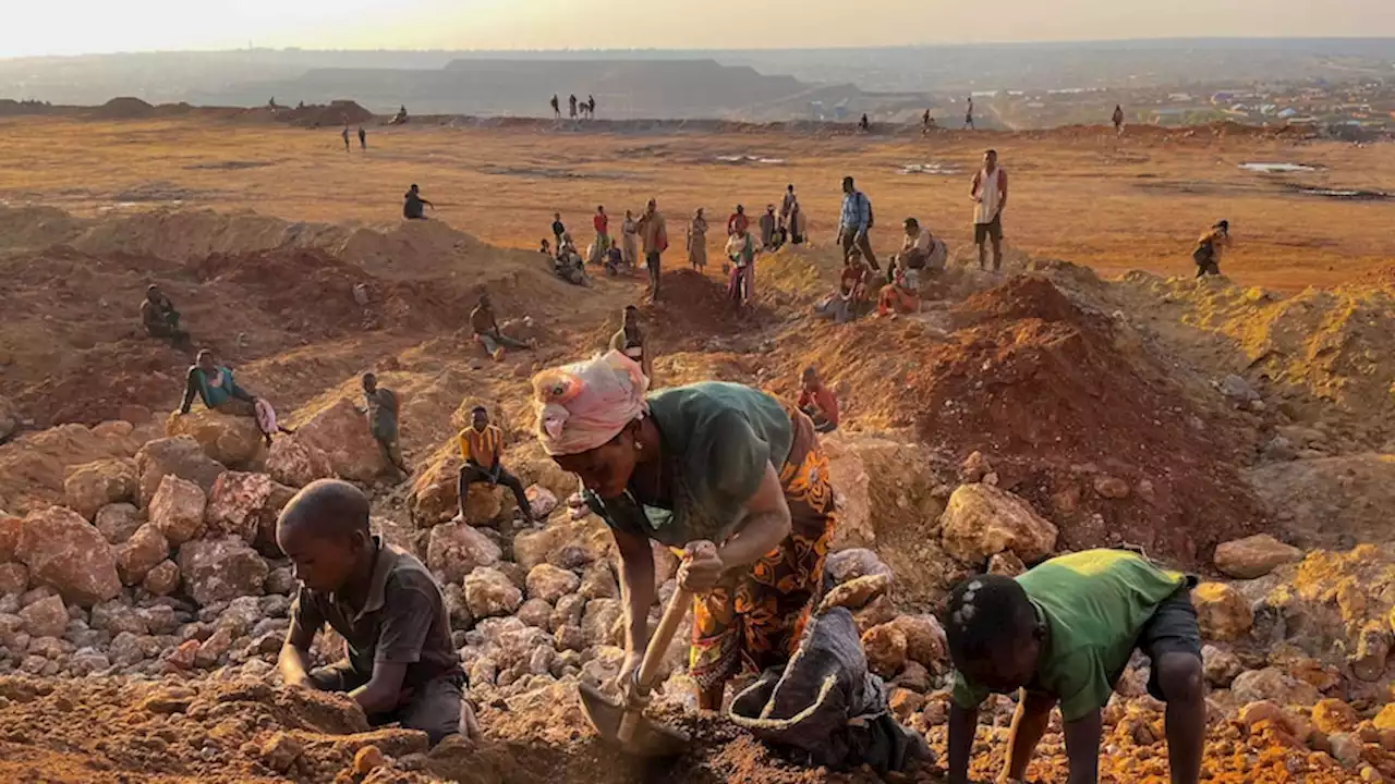 Viral video of men popping out of ground highlights dangers of mining in Congo