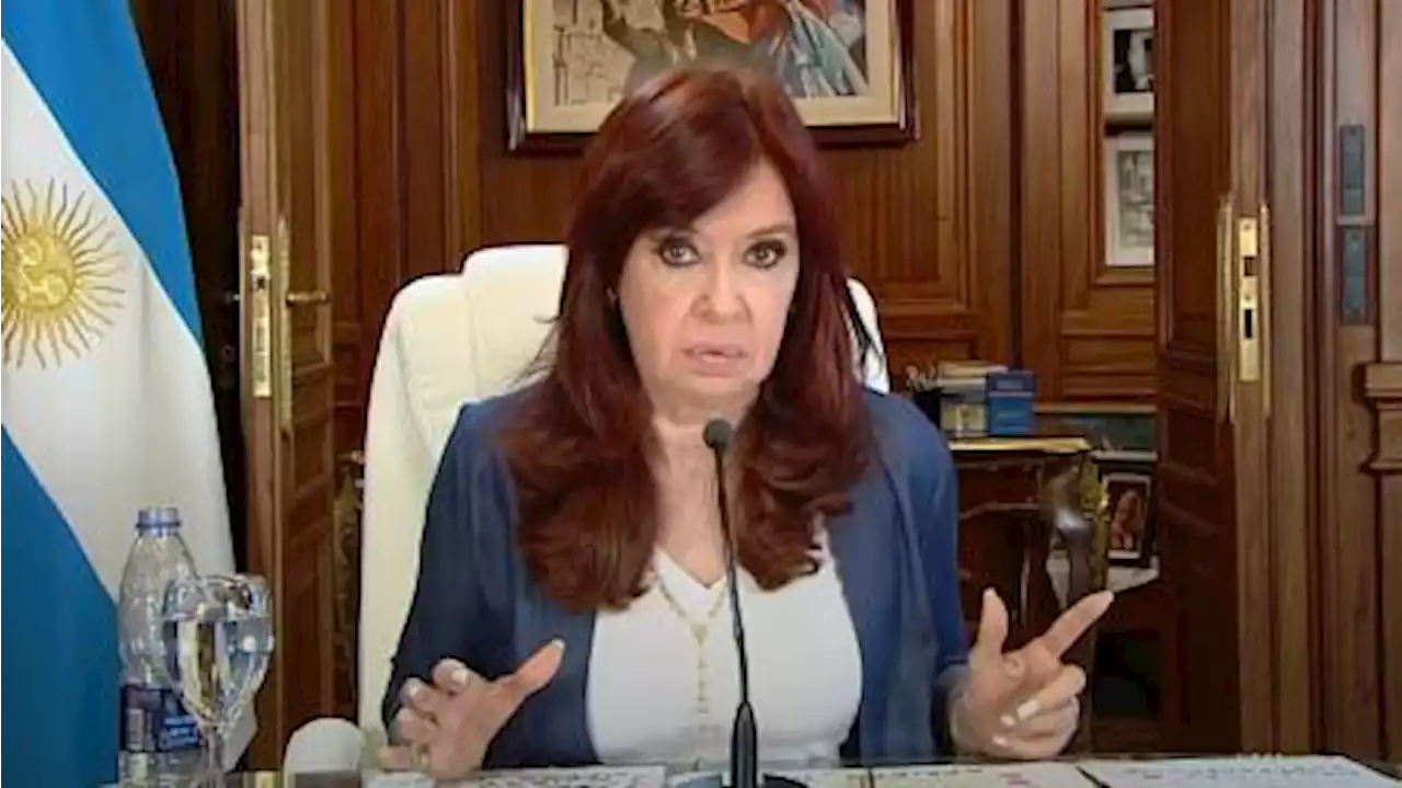 Cristina Fernández: 'Desde el norte llegan refuerzos al partido judicial' para la proscripción