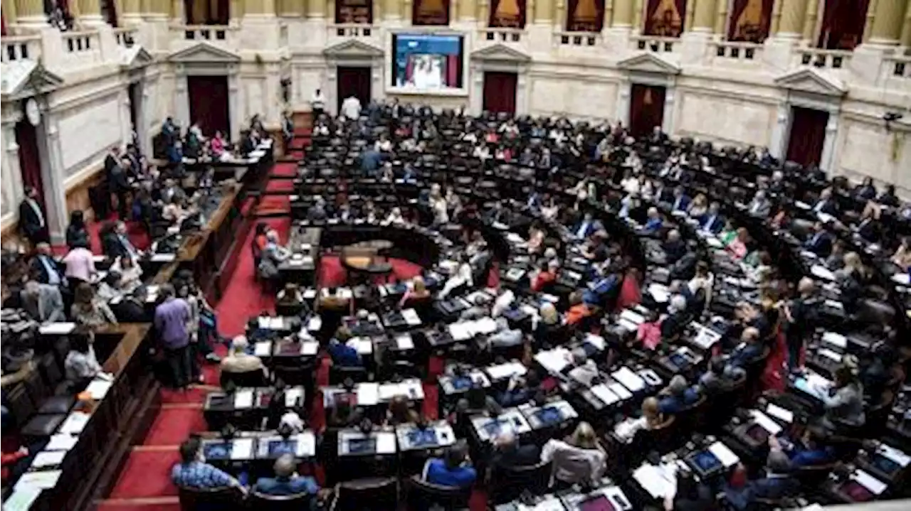 Diputados convirtió en ley el proyecto de reformas a la ley de Sangre Humana