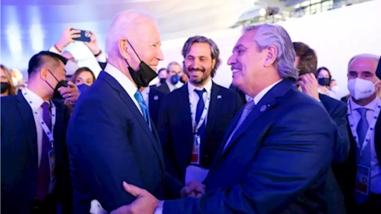 Fernández y Biden tuvieron varios contactos antes de concretarse la primera bilateral