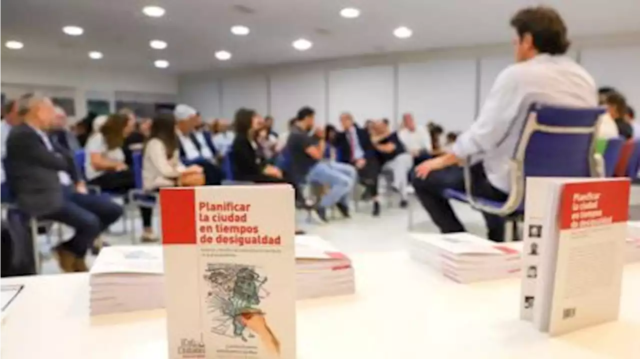 Presentaron el libro “Planificar la ciudad en tiempos de desigualdad'