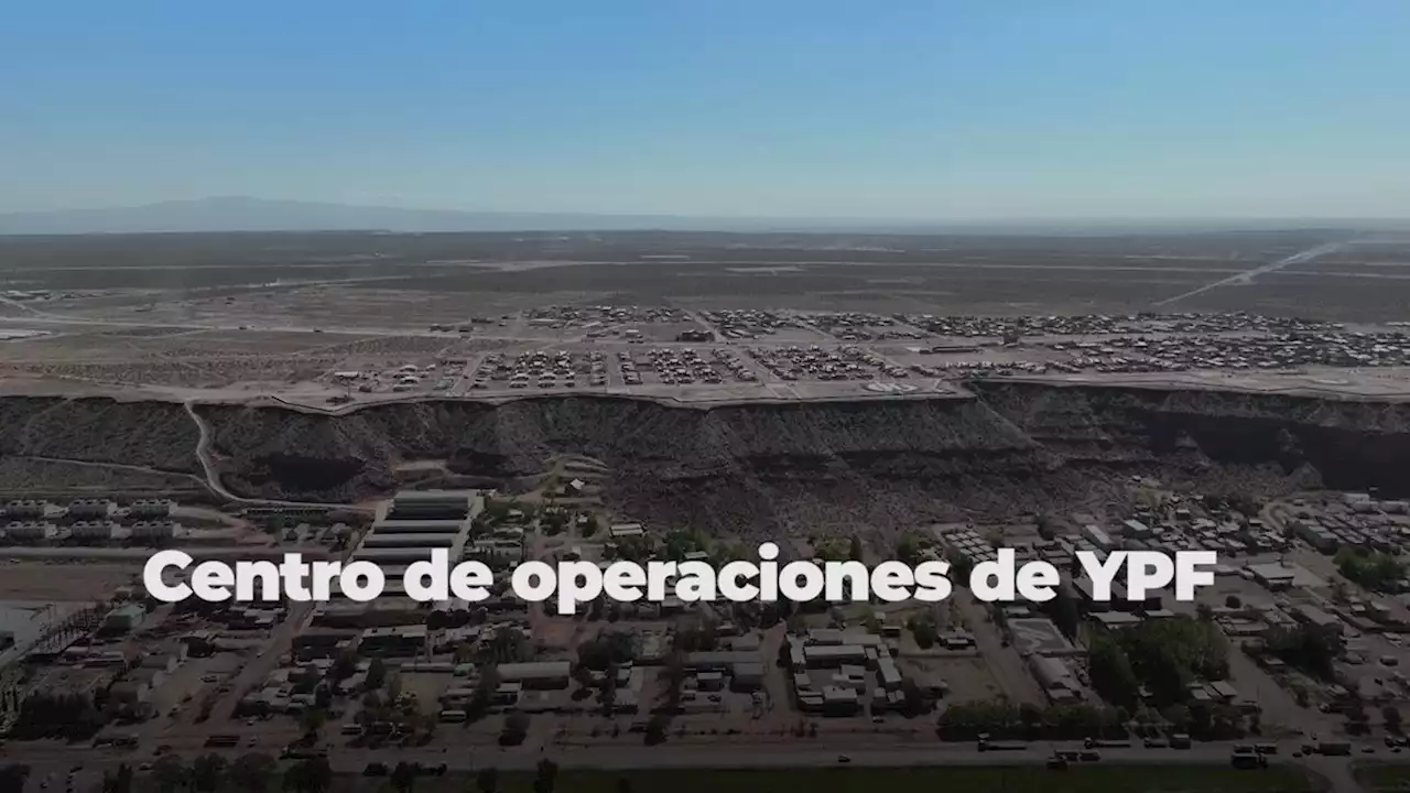 Cómo opera el 'cerebro digital' que monitorea todas las operaciones de YPF en Vaca Muerta