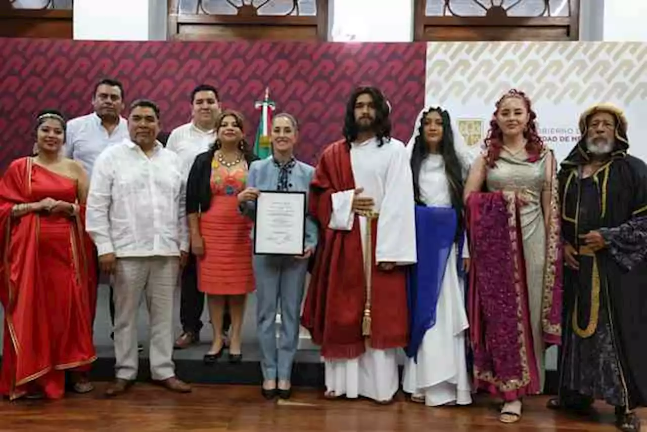 Declaran el Viacrucis de Iztapalapa como Patrimonio Cultural Inmaterial de México