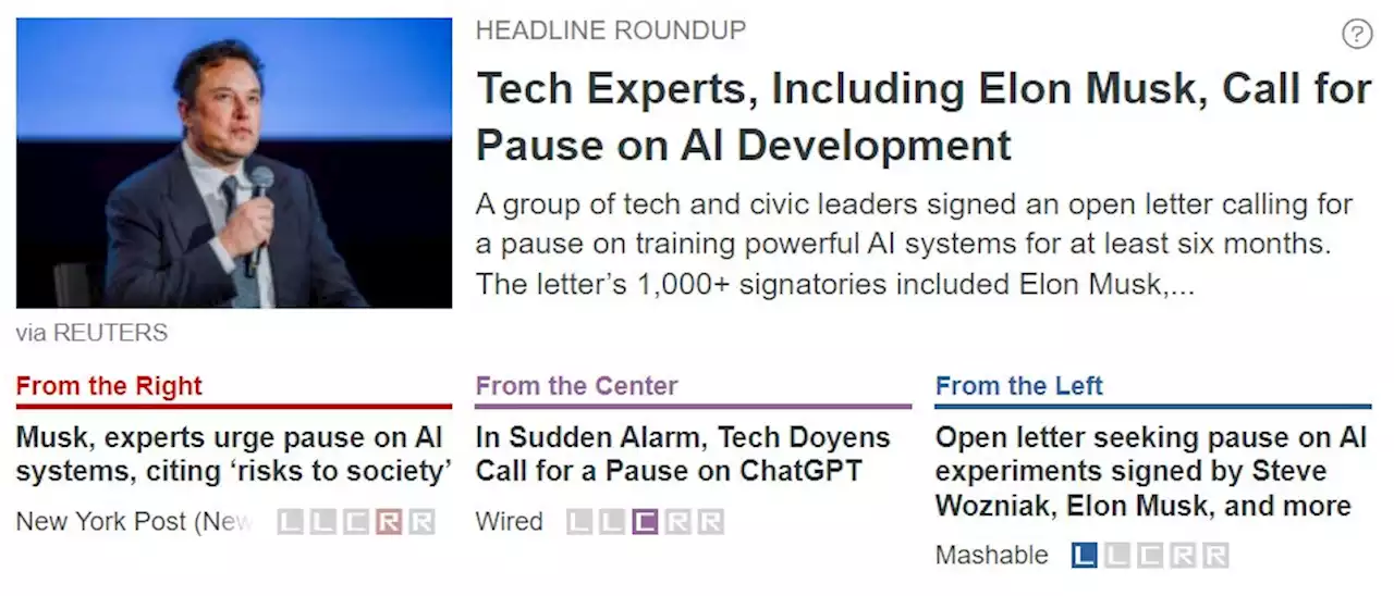 Tech Experts, Including Elon Musk, Call for Pause on AI Development