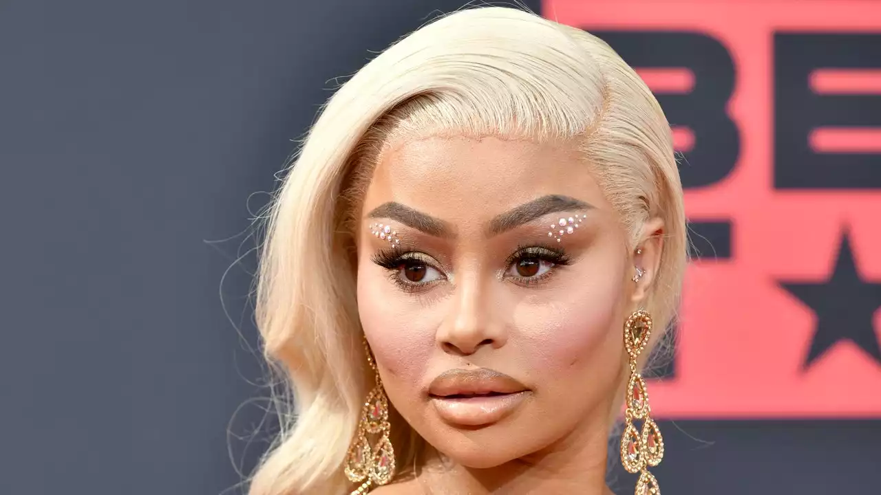 Blac Chyna Removed Her 'Demonic' Baphomet Tattoo Plus a Few More