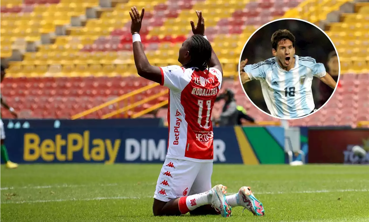 Rodallega desenmascara la controversia: su verdad tras la polémica frase 'yo soy mejor que Messi'