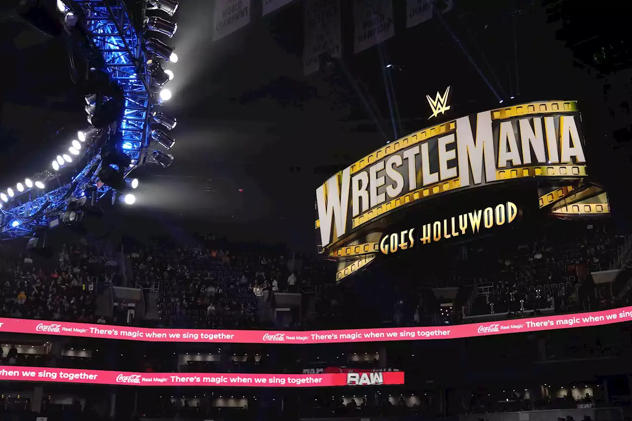 WWE's WrestleMania extravaganza draws sponsors to the ring