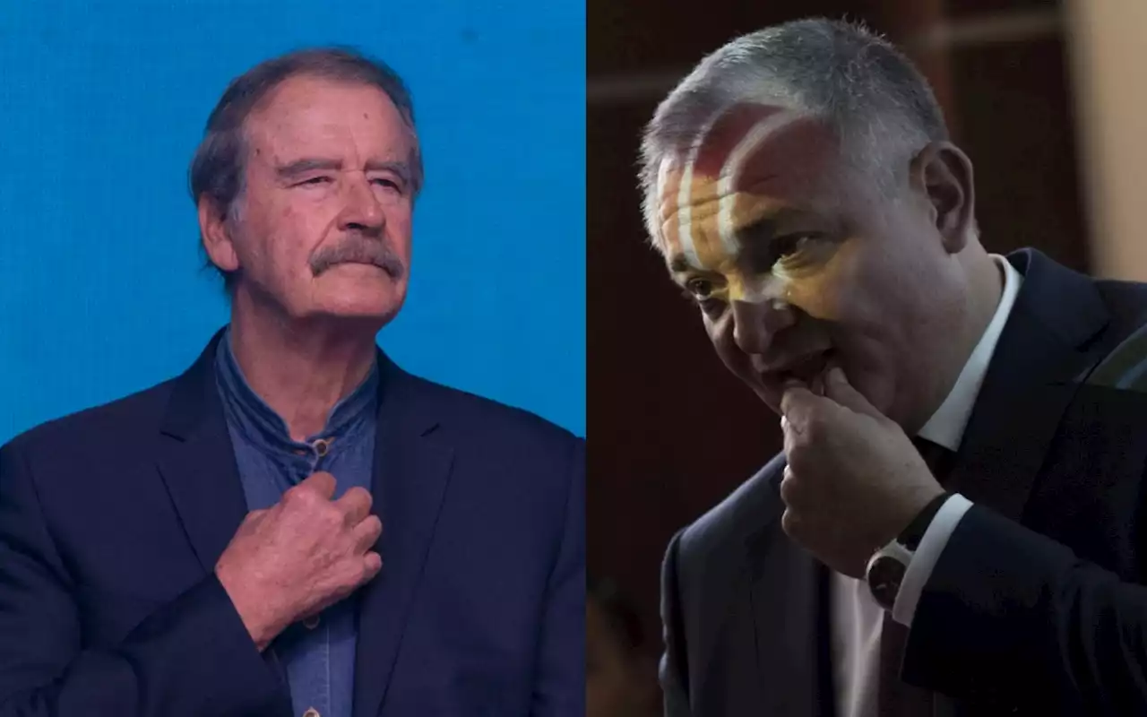 Vicente Fox defiende a García Luna: 'hizo muy buen trabajo'