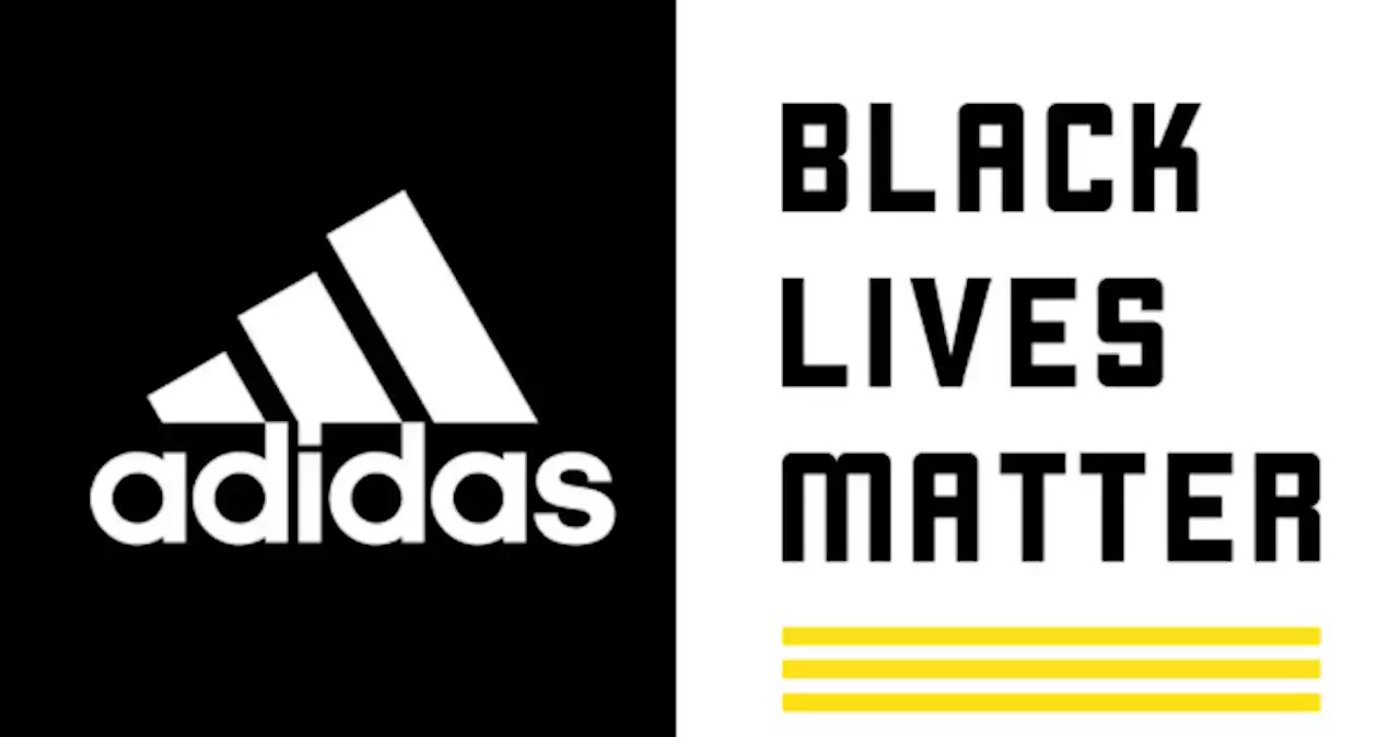 Adidas says Black Lives Matter design violates three-stripe trademark