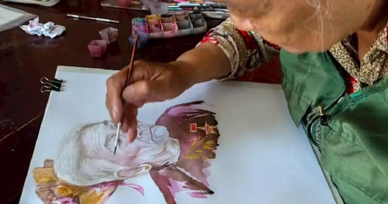 Vietnam artist in race to ensure 'heroic mothers' not forgotten