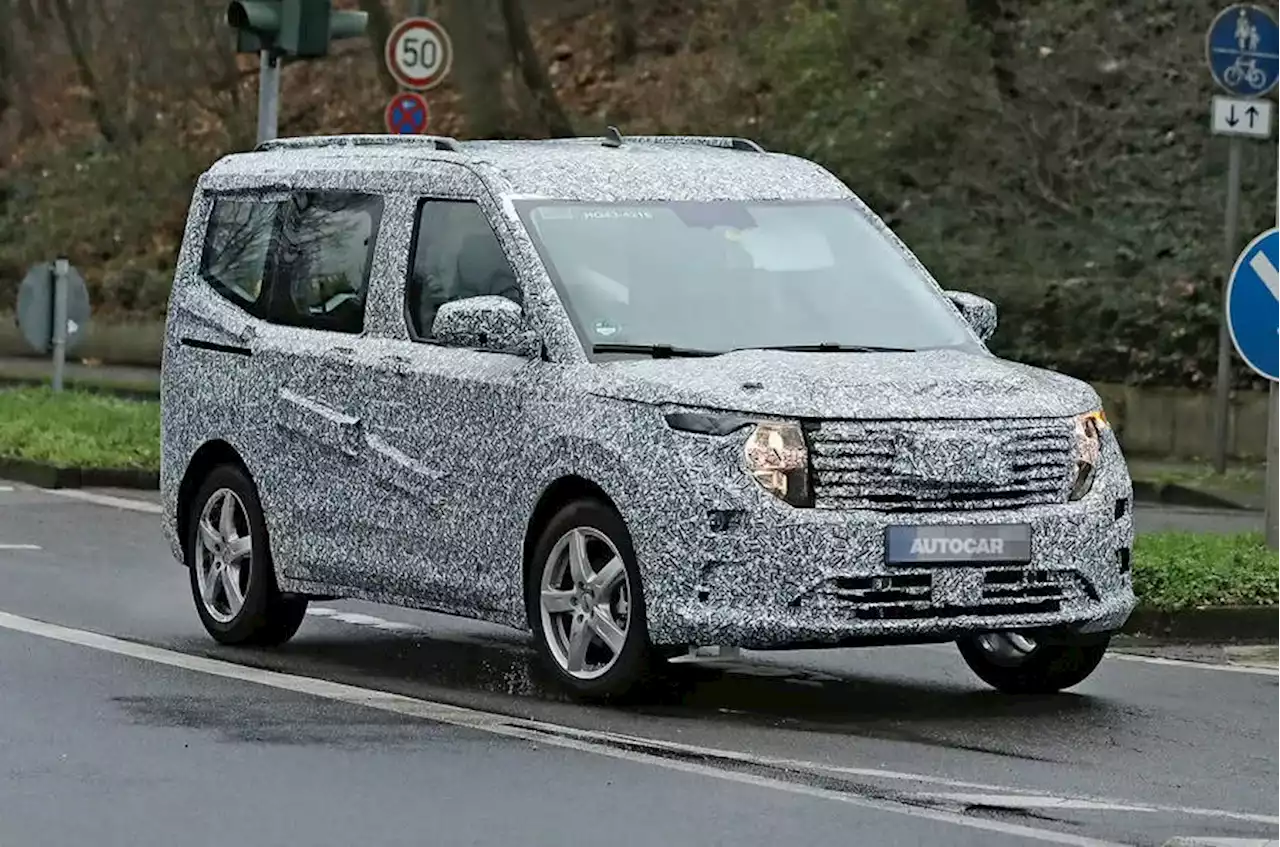 New Ford Tourneo Courier becomes firm's entry model in Europe | Autocar