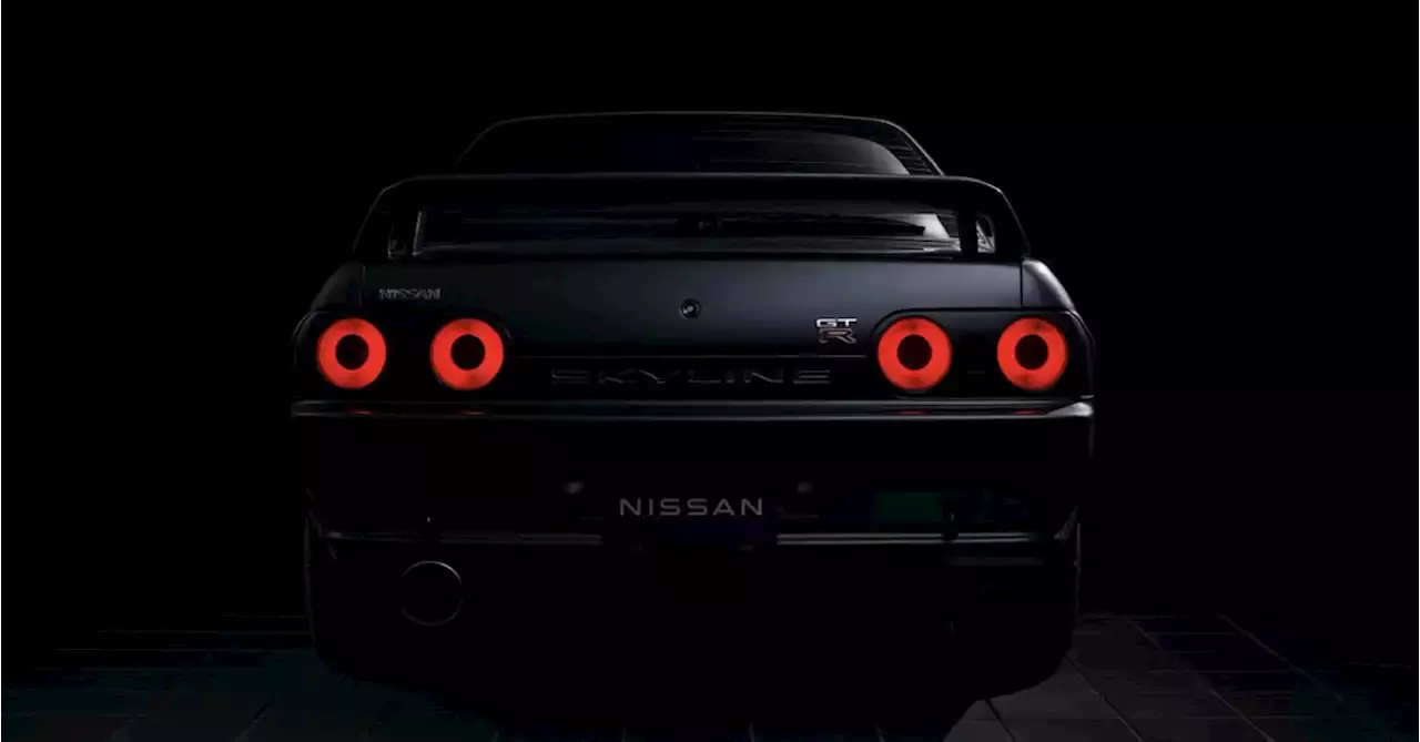 ¡No es broma, el Nissan Skyline R32 está de vuelta!