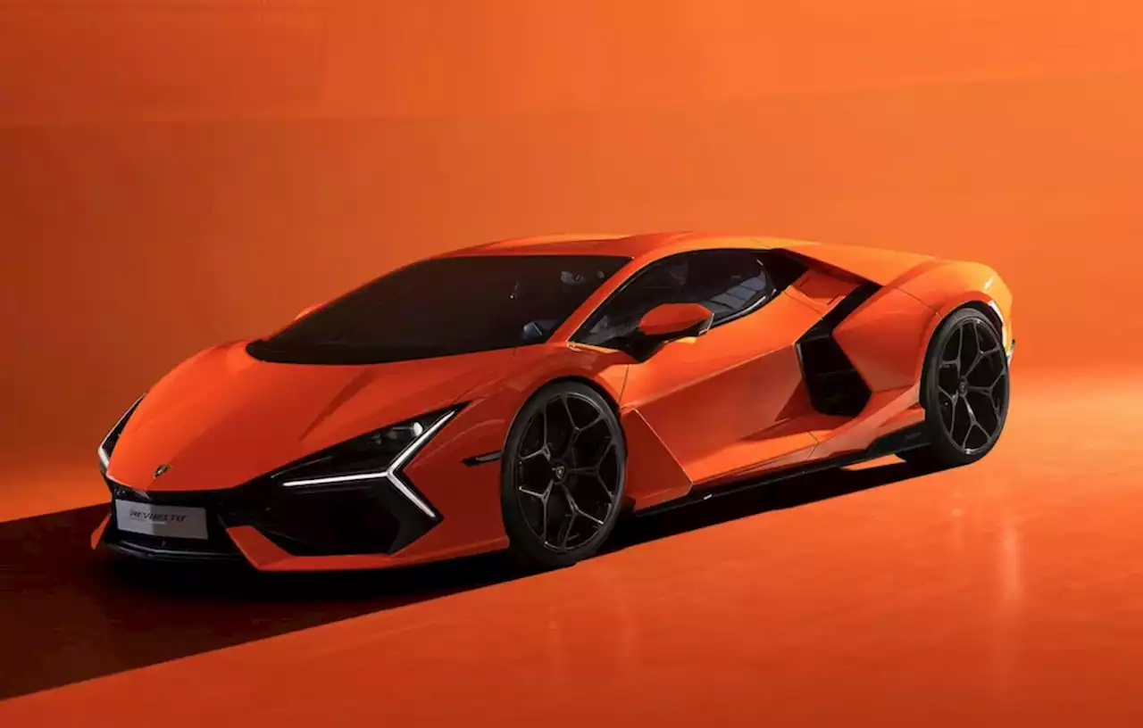 Lamborghini nos muestra a Revuelto, el sucesor híbrido de Aventador