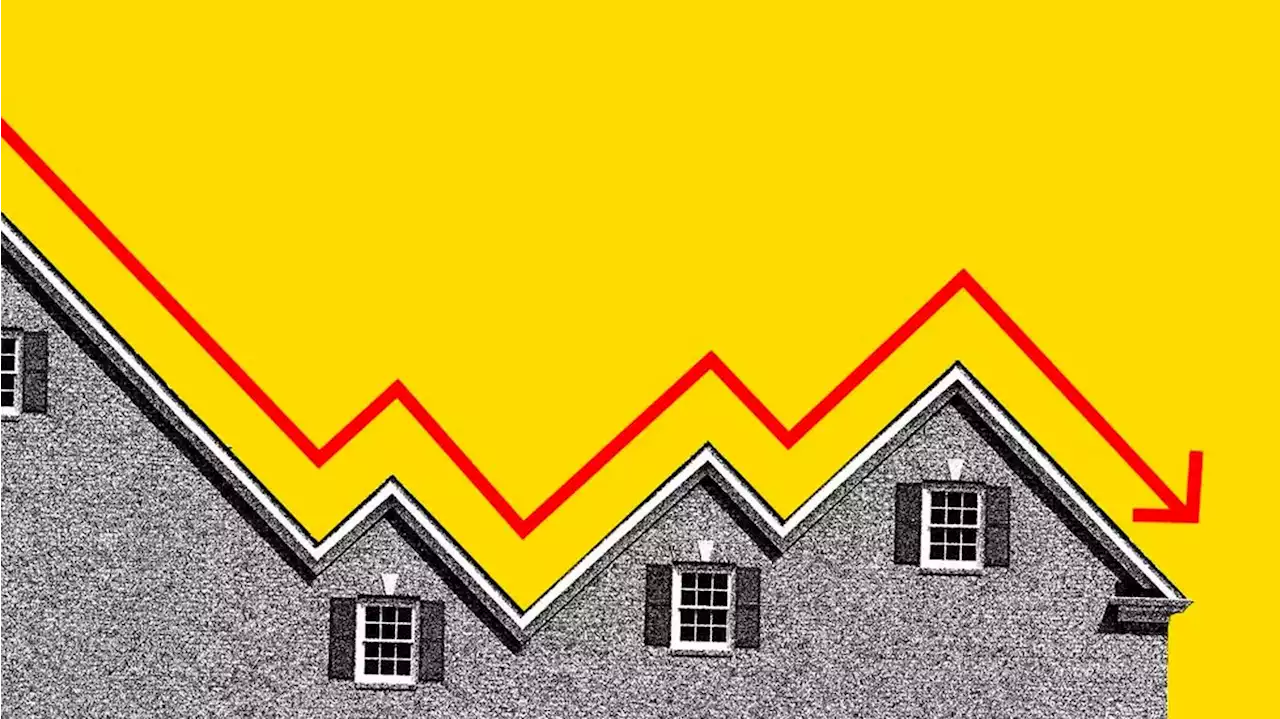 Home prices fell for the 7th straight month