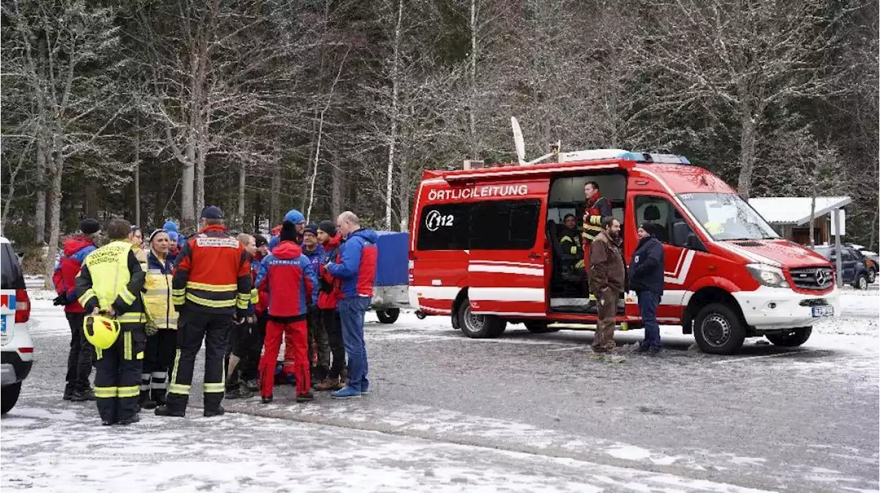 Zwei Tote bei Flugzeugabsturz im Bayerischen Wald