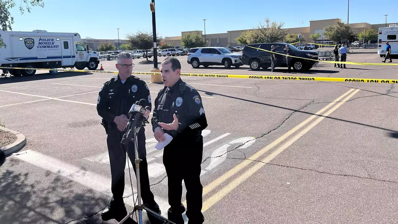 Surprise police shooting leaves 1 dead near Walmart parking lot