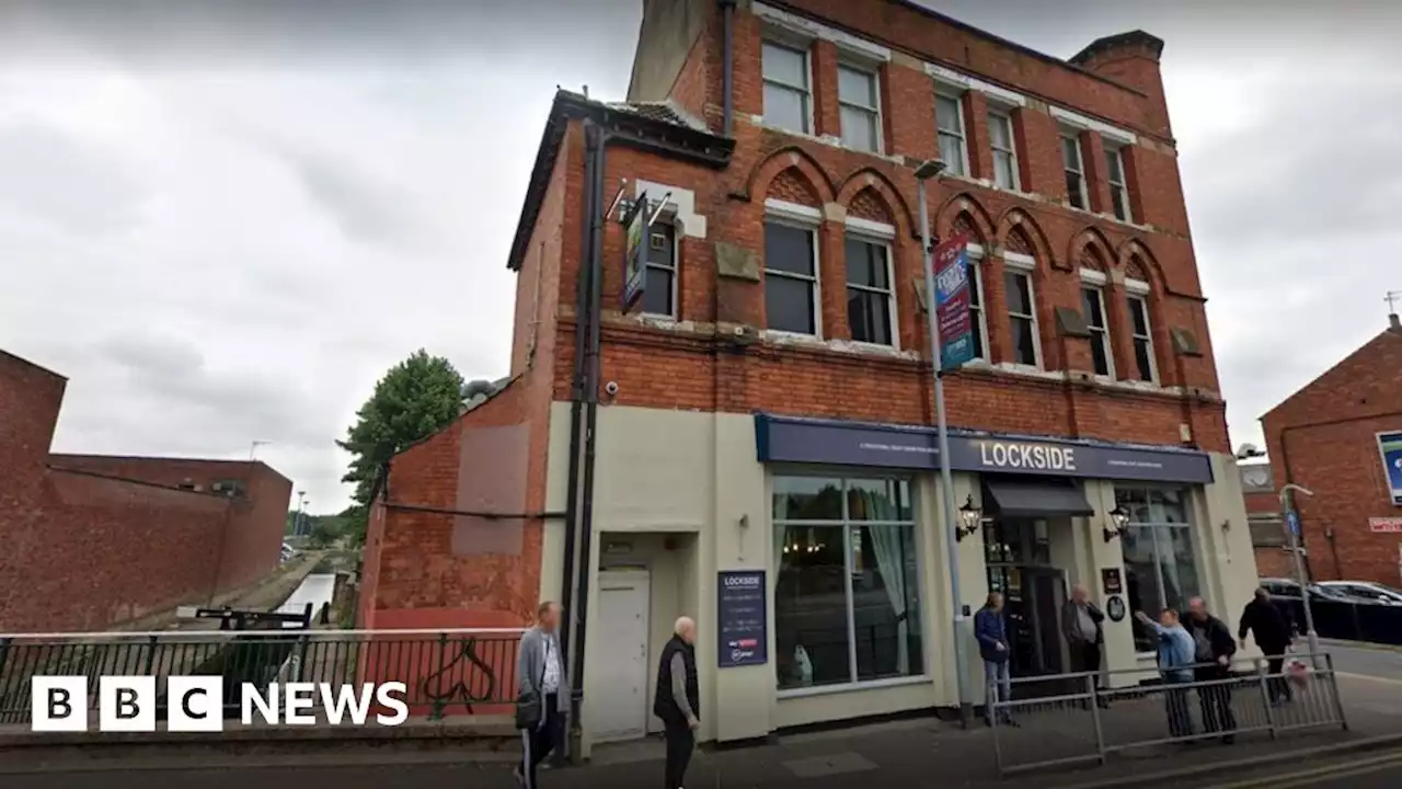 Man arrested after car crashes into Nottinghamshire pub