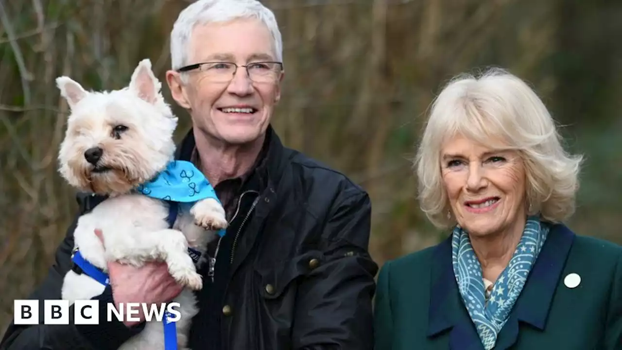 Paul O'Grady: Camilla says she is 'deeply saddened' by TV star's death