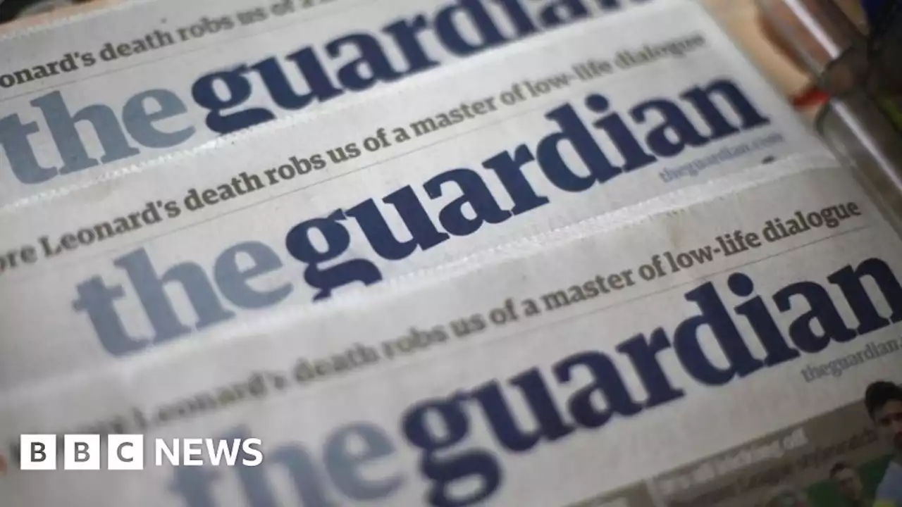 The Guardian's owner apologises for historical slave trade links