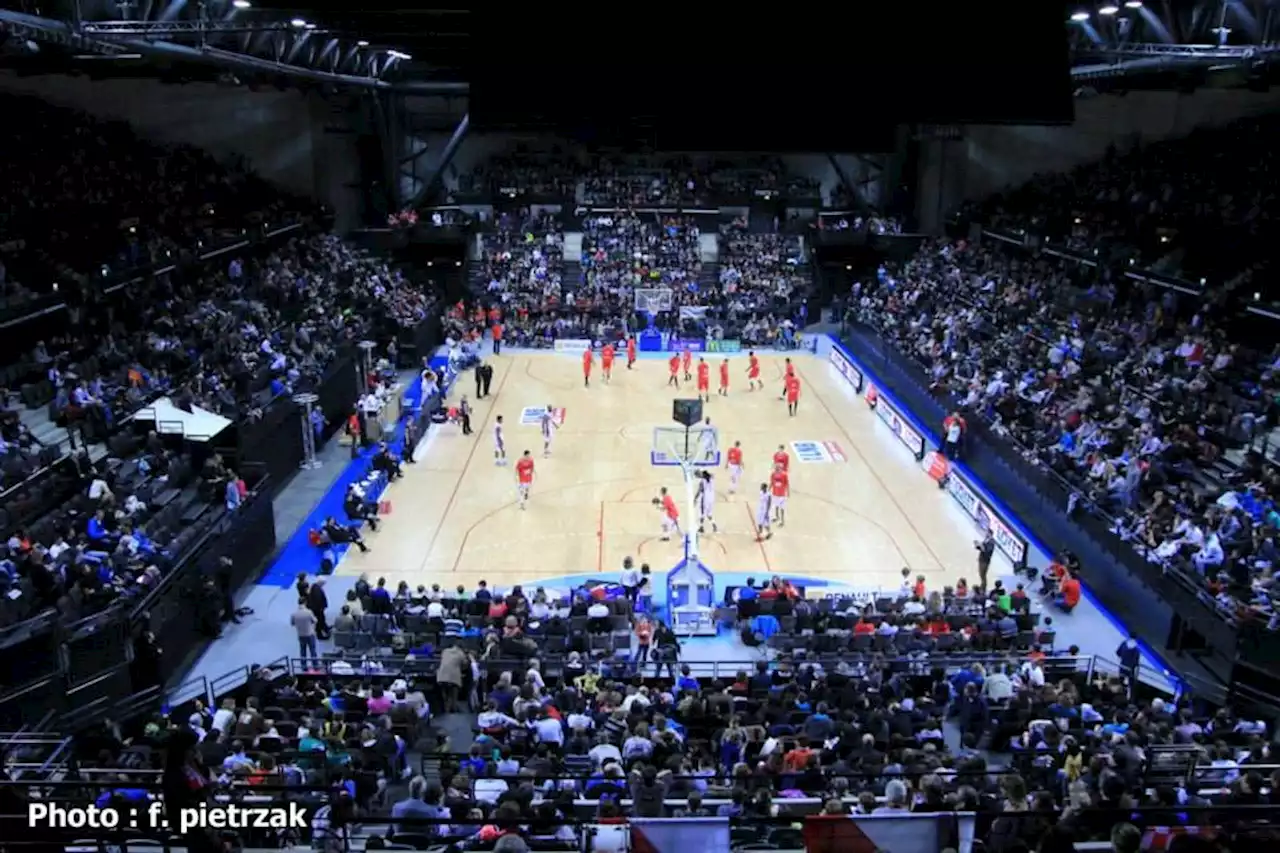 4500 personnes attendues au phare de Chambery pour Aix-Maurienne - Saint-Chamond - BeBasket