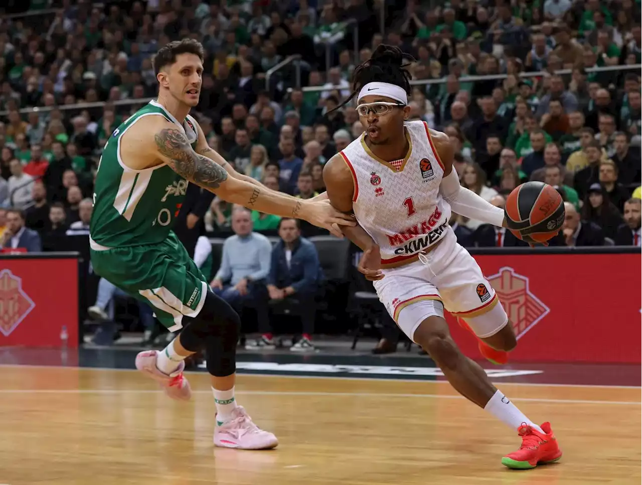 Monaco chute sur le parquet du Zalgiris Kaunas - BeBasket