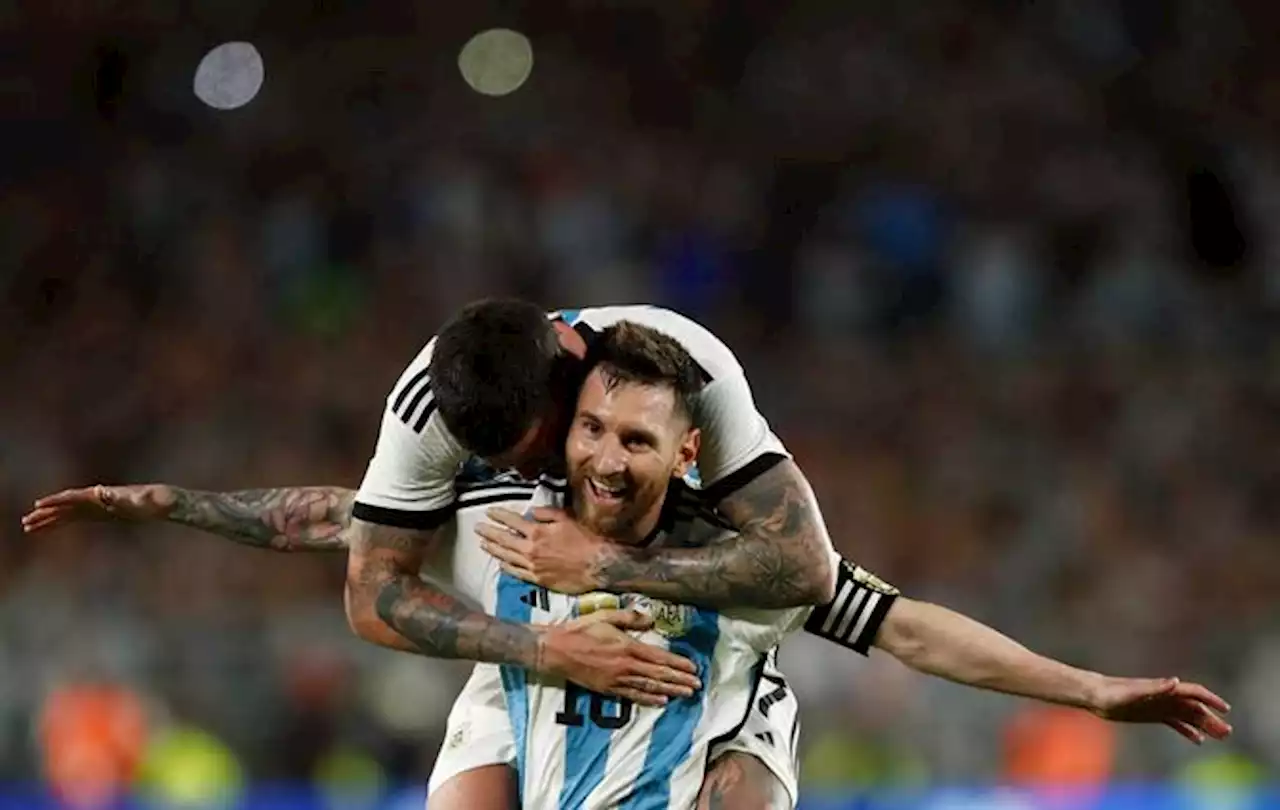 Argentine : avec un Lionel Messi dans l'histoire, l'Albiceleste s'offre un festival