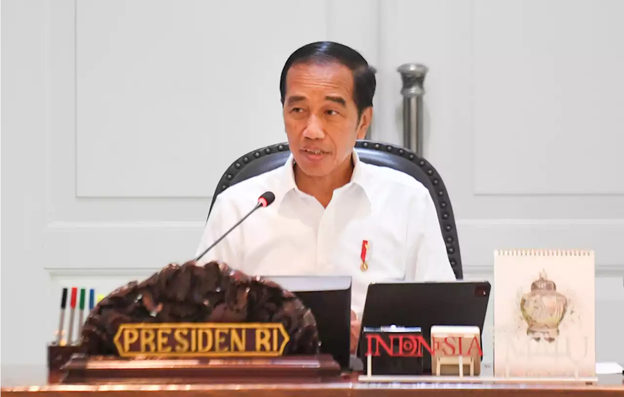 Soal Reshuffle Kabinet, Presiden Jokowi: Segera