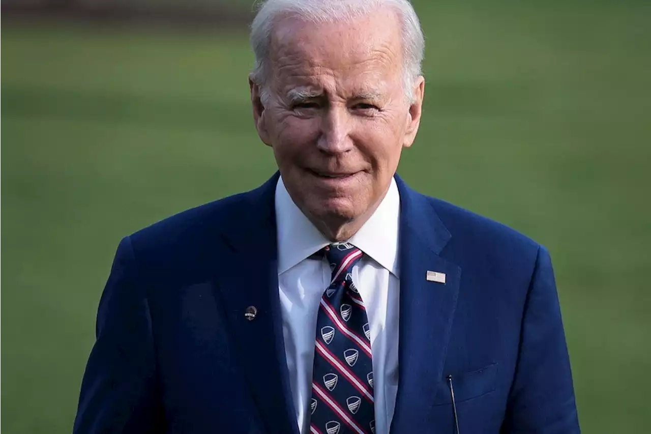 Was hat es damit auf sich? US-Präsident Biden spricht über Eis statt Amoklauf