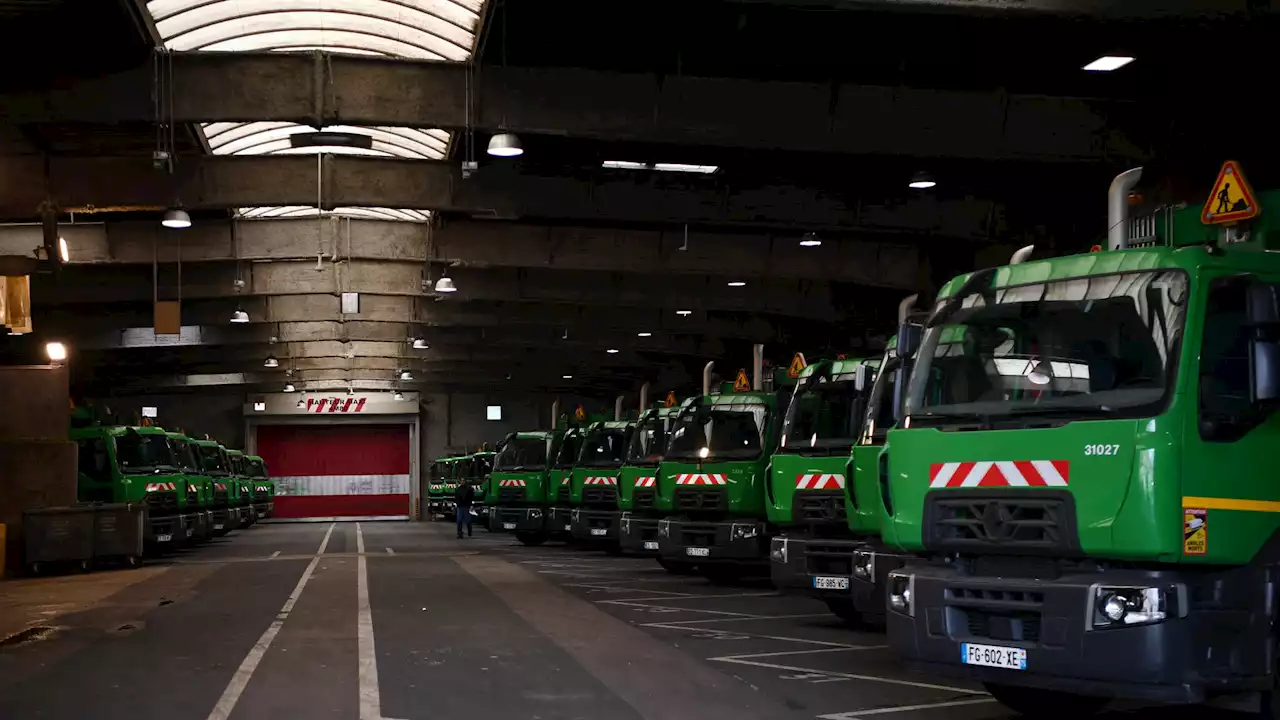 Grève des éboueurs à Paris: actions de blocage dans deux incinérateurs, malgré la suspension du mouvement