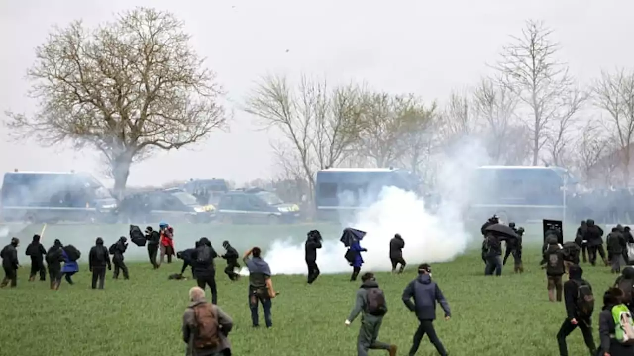 Sainte-Soline: comment fonctionne la chaîne de commandement lors des manifestations?