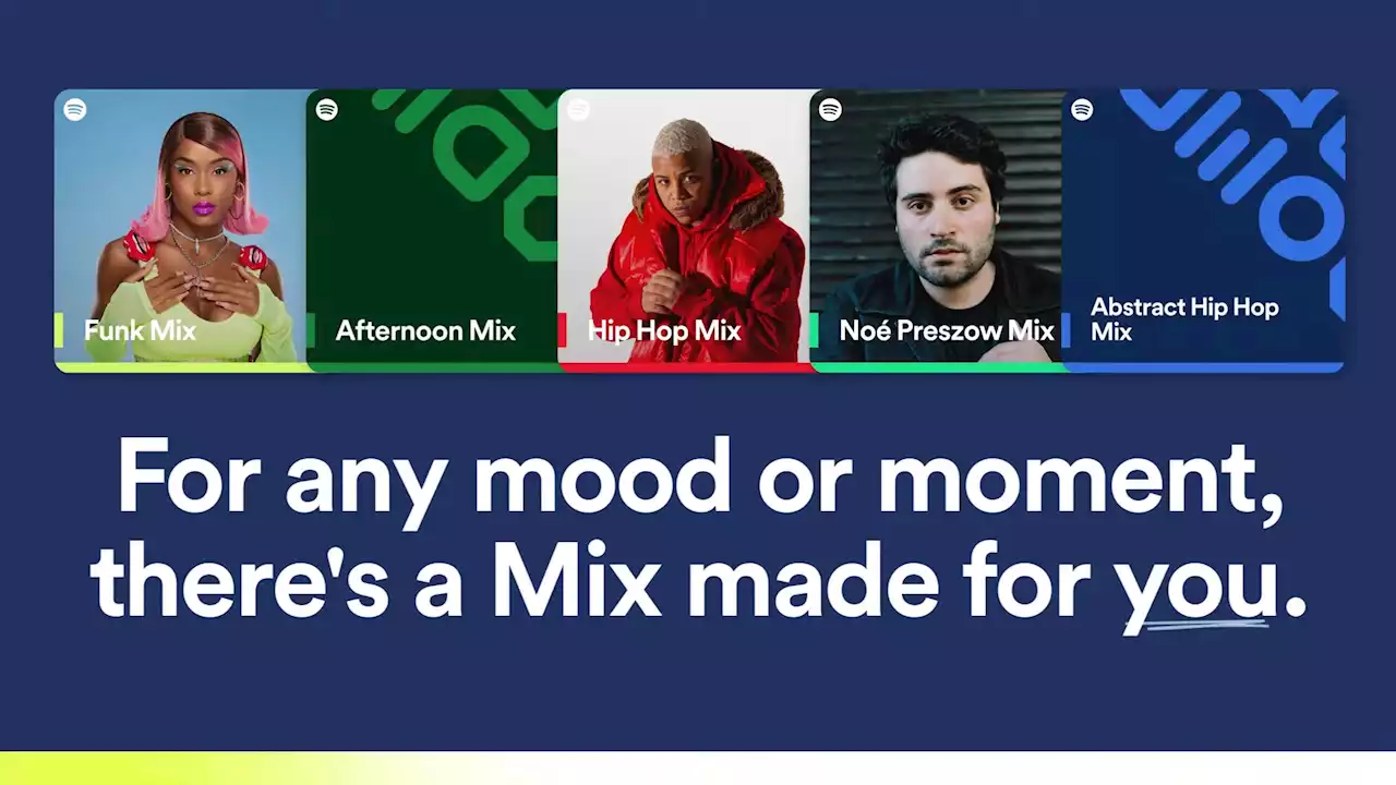 Spotify's new Niche Mixes are tailor-made for me