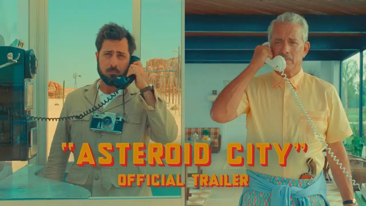 Wes Anderson goes full Wes Anderson in the Asteroid City trailer