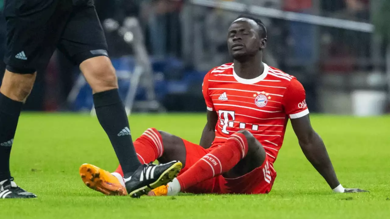 FC Bayern: Erschreckender Marktwert-Absturz für Sadio Mané