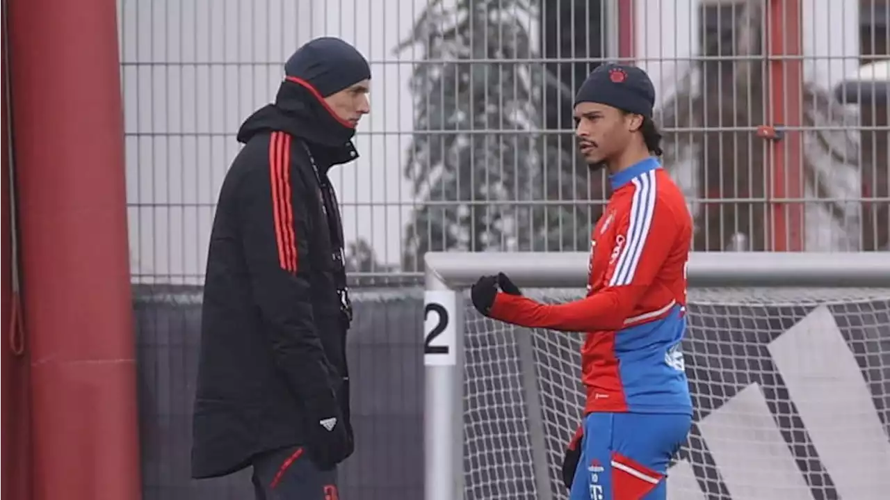 FC Bayern: Tuchel führt Einzelgespräch nach dem Training mit Leroy Sané!