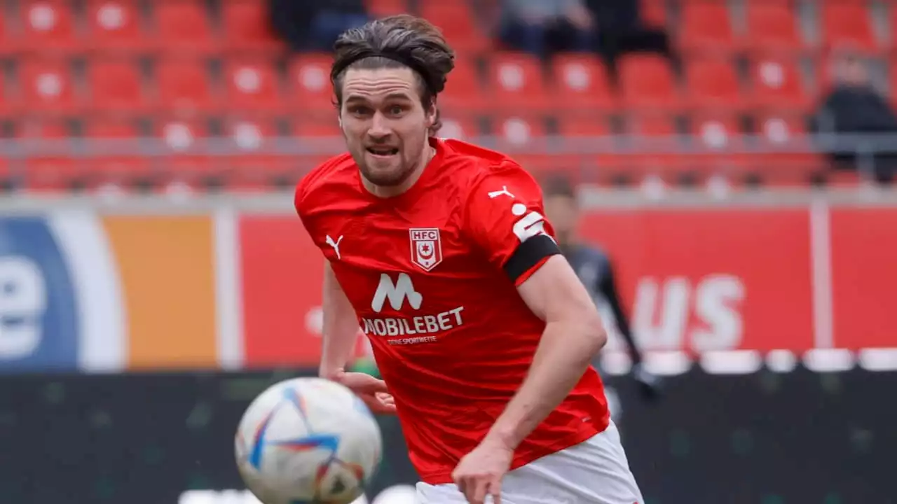 Hallescher FC: Wird der Kapitän fit? Bangen um Jonas Nietfeld