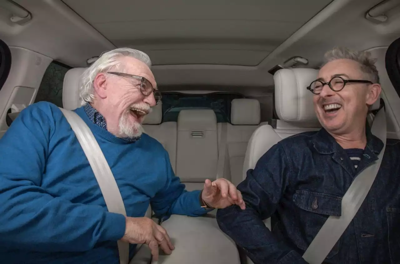 Brian Cox Reveals He’s a ‘Closet Spice Girls Fan’ in ‘Carpool Karaoke’ With Alan Cumming